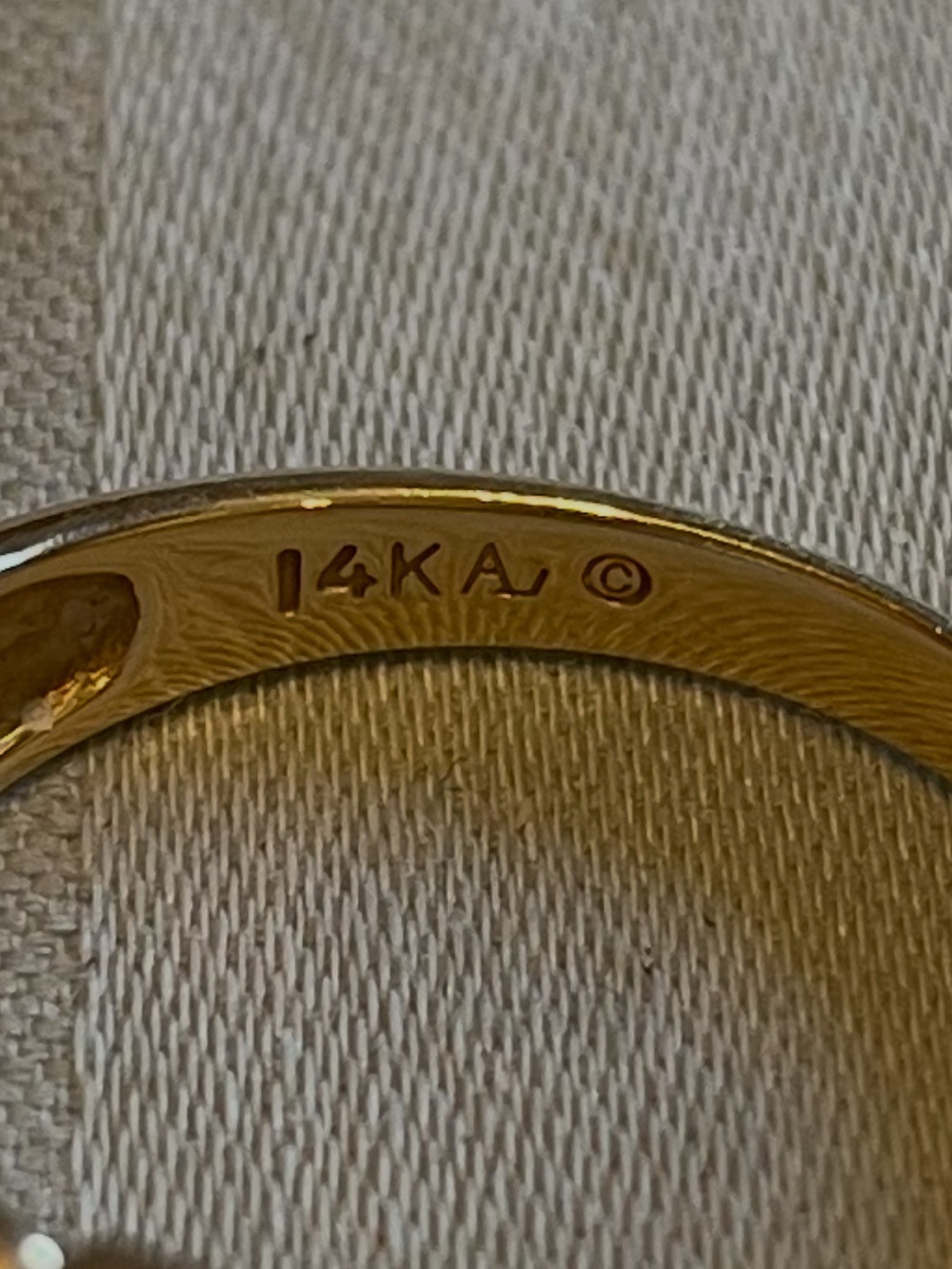 Pearl Accent 14k Gold Ring - Women Jewelry - Picture 2 of 7